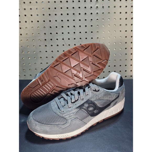 New RETRO Saucony Shadow 5000 Gray Black Men’s size 10 Sneakers SHOES S70665-71 - Picture 4 of 13